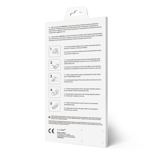 Tvrdené / ochranné sklo Samsung G530H Galaxy Grand Prime - Blue Star