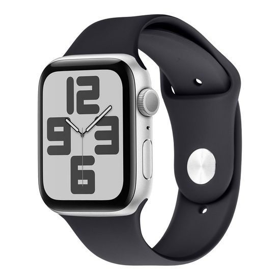 Řemínek pro Apple Watch 42-49mm M-L černý - OBAL:ME