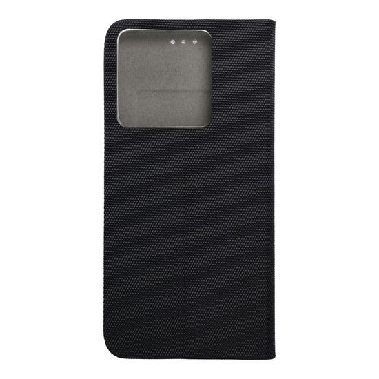 Pouzdro / obal na Xiaomi Redmi NOTE 13 PRO 5G černé - knížkové SENSITIVE