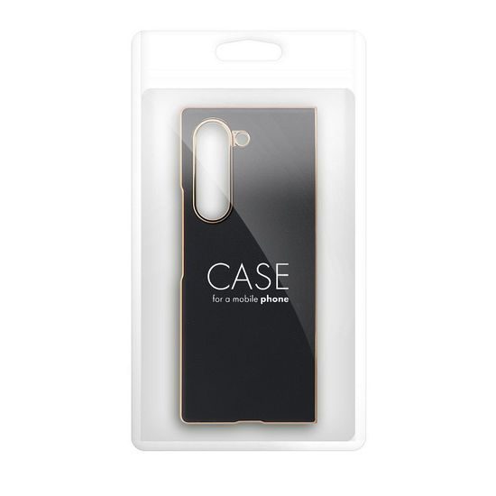 Obal / kryt na Samsung Galaxy Z Fold 6 5G čierny - VOUGE Case