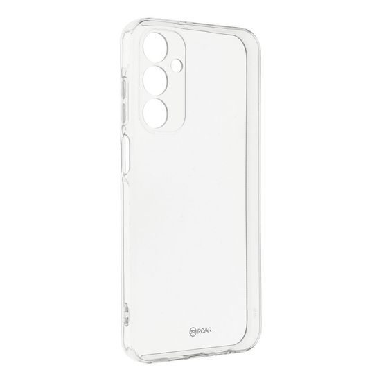 Obal / kryt na Samsung Galaxy A25 5G transparentný - Jelly Case Roar