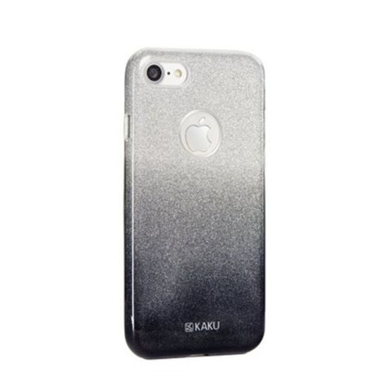 Obal / kryt pre Samsung Galaxy S7 Edge (G935) čierny - Kaku Ombre