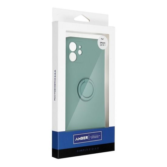 Obal / kryt na Samsung Galaxy A13 5G zelený - Roar Jelly Case