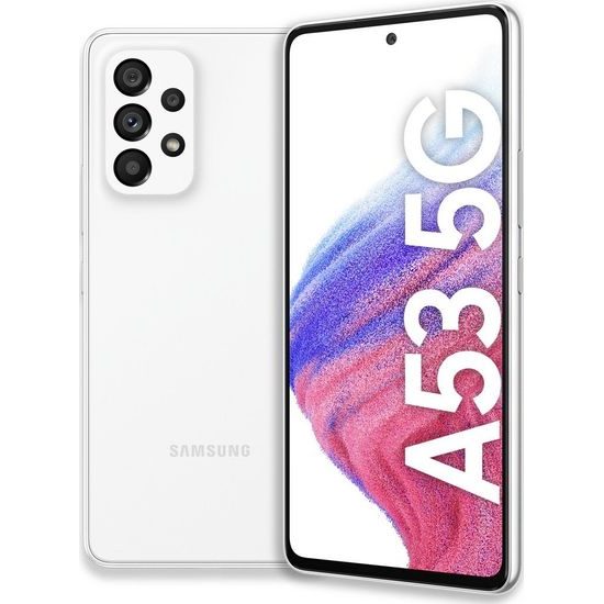 Samsung Galaxy A53 5G 8GB/256GB bílý - použitý (A)