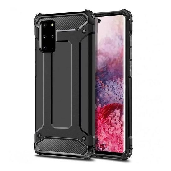 Obal / kryt na Samsung Galaxy A13 4G čierny - ARMOR Case