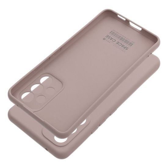 Obal / kryt na Samsung Galaxy A53 5G růžový Roar Space