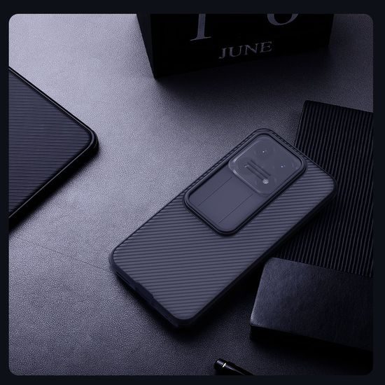 Obal / kryt na Xiaomi 15T průhledný - Nillkin CamShield PRO