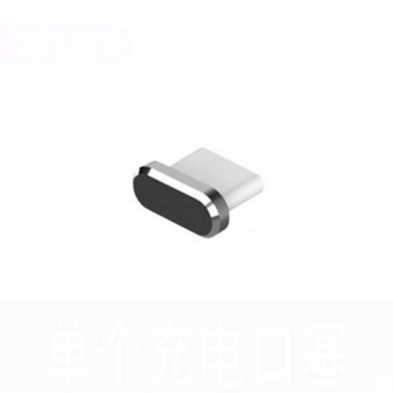 Záslepka pro konektor USB Typ C, černá