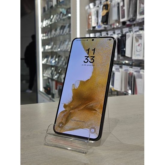 Samsung Galaxy S22 Plus 256GB/8GB černý - použitý C