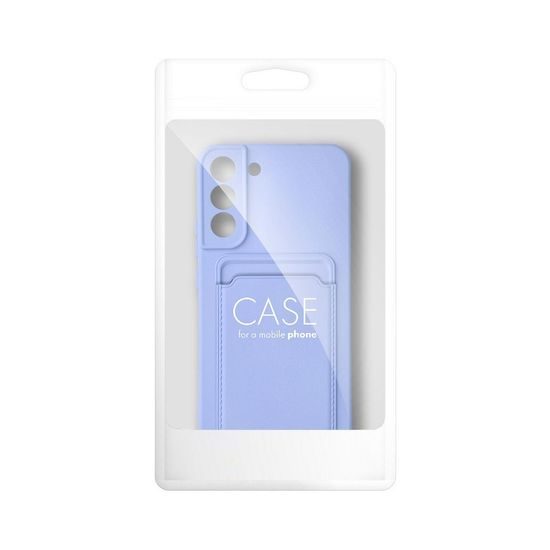 Obal / kryt na Samsung Galaxy A53 5G fialový - Forcell CARD