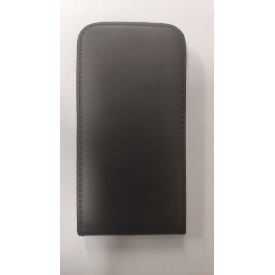 Puzdro / obal pre Samsung Galaxy Core Plus čierne - flip Mobilnet