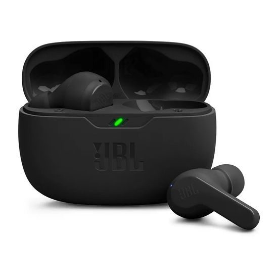 Bezdrátová sluchátka JBL Wave Beam černá