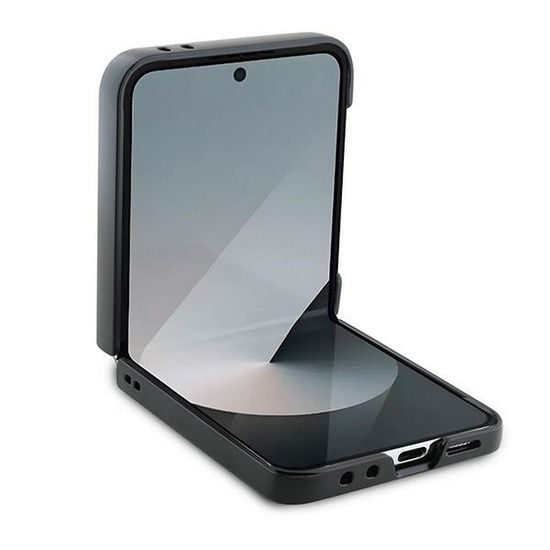Obal / kryt na Samsung Z flip 6 černý - Guess