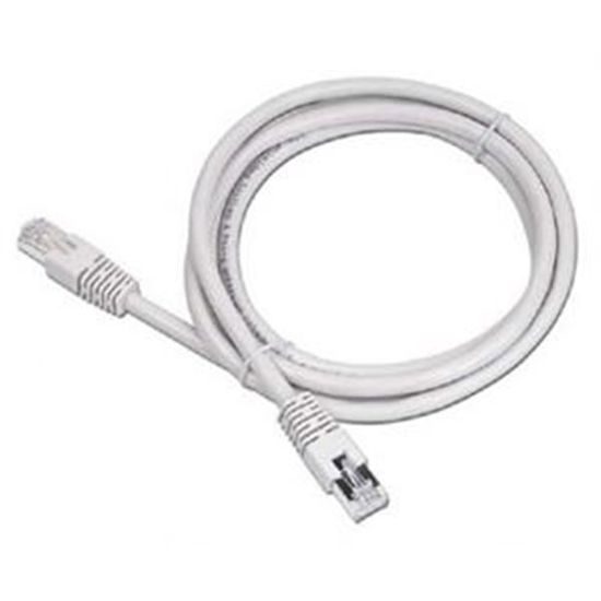 Sieťový kábel LAN UTP RJ45 1 m - sivý