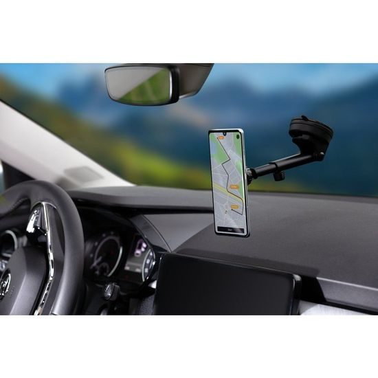 Držák do auta magnetický, s přísavkou i do ventilace – FORCELL F-Grip Excelence