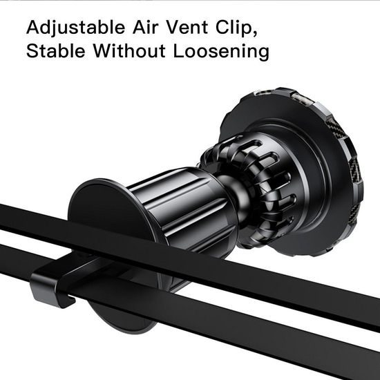 Držák do auta magnetický, s přísavkou i do ventilace – FORCELL F-Grip Excelence