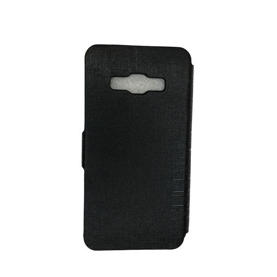 Puzdro / obal pre Samsung Galaxy A3 (2015) čierny - kniha