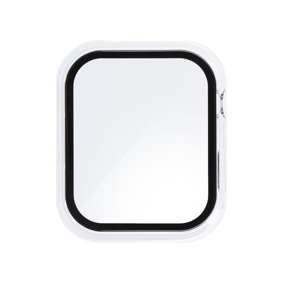 Pouzdro s tvrzeným sklem Apple Watch 7/8/9 41mm průhledné - Bestsuit