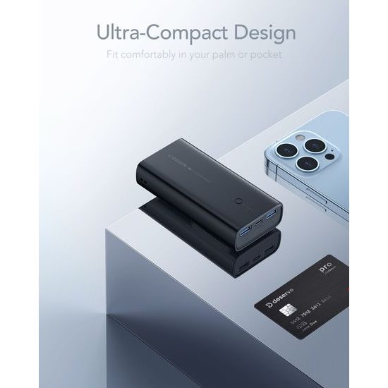 Power Bank VEGER ACE100 - 10000mAh Quick Charge 20W