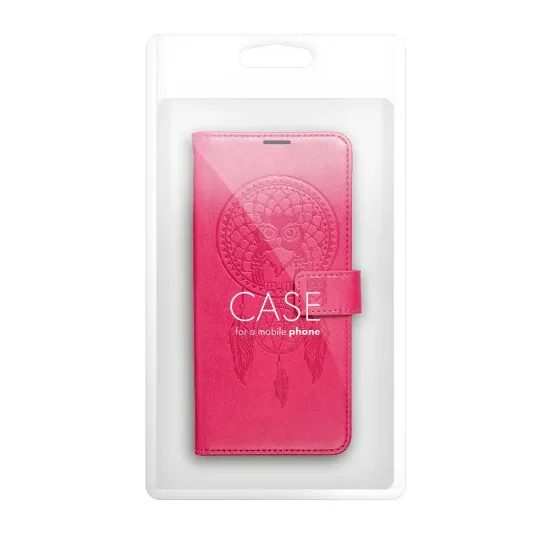 Pouzdro / obal na Xiaomi Redmi 15 4G / 5G červené - knížkové MEZZO Book