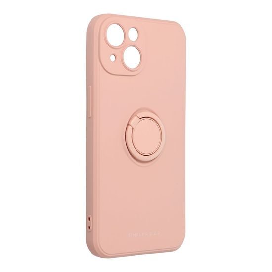 Obal / kryt na Apple iPhone 14 růžový - Roar Amber