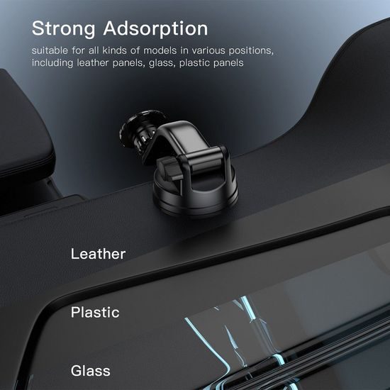 Magnetický držák telefonu do auta do mřížky / palubové desky / čelního skla - Forcell F-Grip MagLuxe