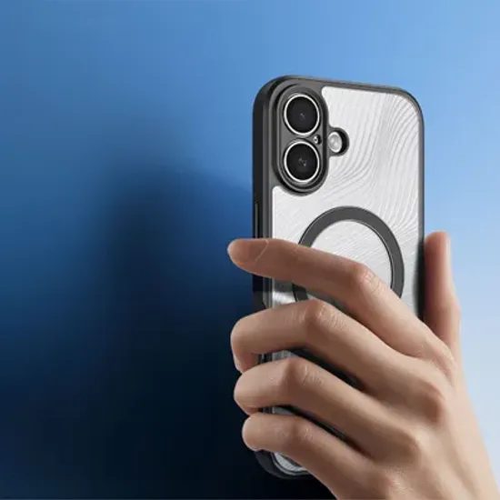 Obal / kryt na Apple iPhone 17 černý - DUX