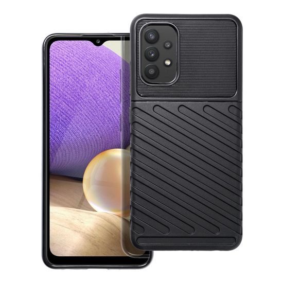 Obal / kryt na Samsung Galaxy A32 LTE ( 4G ) černý - Forcell THUNDER