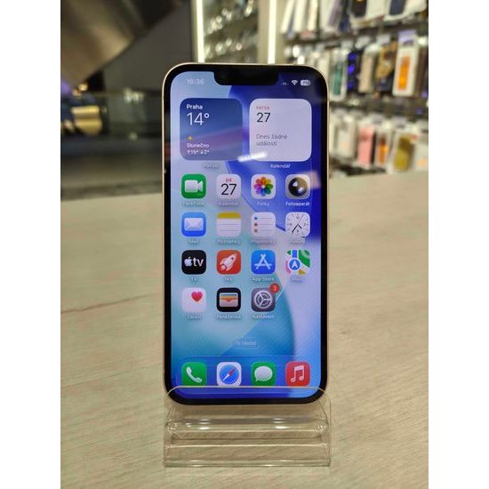 Apple iPhone 13 128GB růžový - použitý (A)
