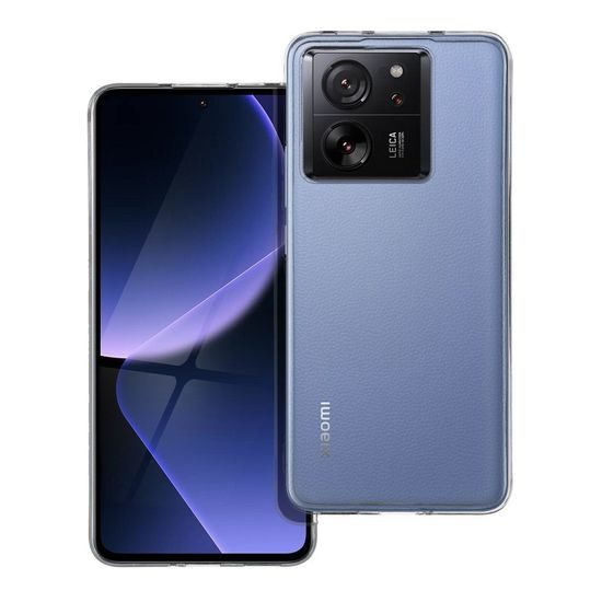 Obal / kryt na Xiaomi 13T průhledný - CLEAR 2 mm