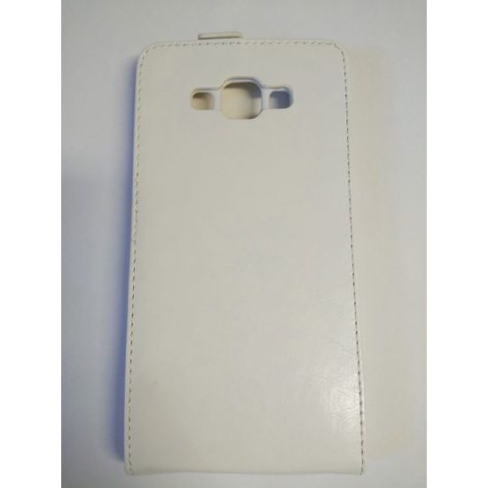 Puzdro / obal pre Samsung Galaxy A7 biele - flipové