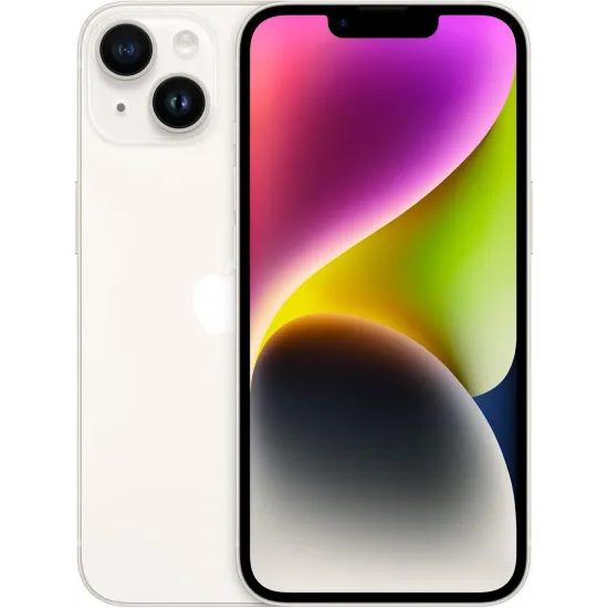 Apple iPhone 14 Plus 128GB bílý - použitý (B)