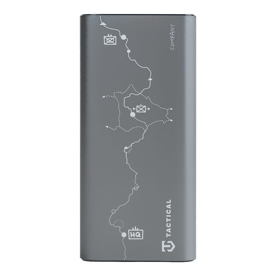 Power banka 30W 10000mAh šedá - Tactical Squad Company