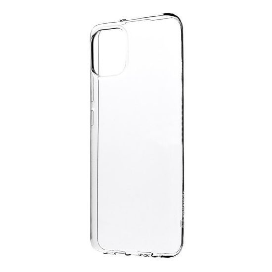 Obal / kryt na Samsung Galaxy A03 Transparentný - Tactical TPU