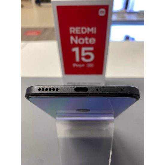 Xiaomi Redmi Note 15 Pro+ 5G 8GB/256GB černý- použitý (ZÁNOVNÍ)