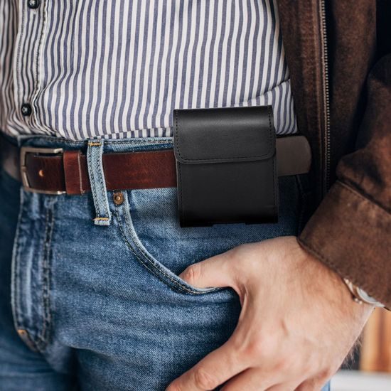 Pouzdro / kapsa univerzální velikost V černá- ROYAL