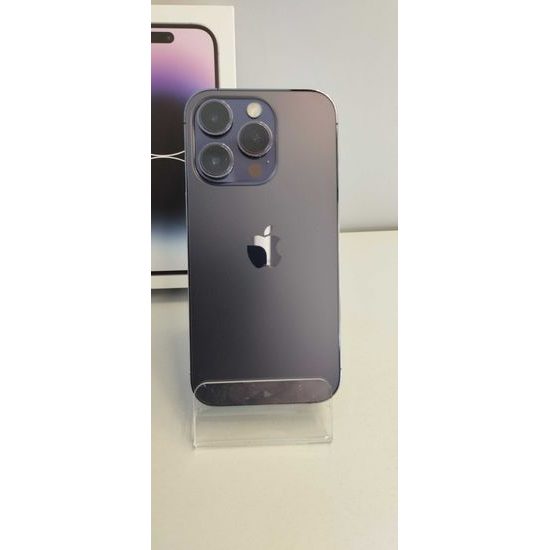 Apple iPhone 14 Pro 128GB, deep purple - použitý (B+)