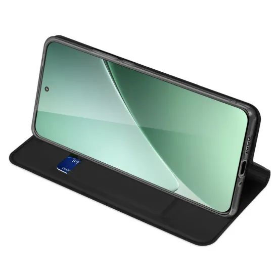 Pouzdro / obal na Xiaomi 15 Pro černé - knížkové DUX DUCIS