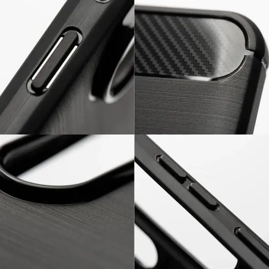 Obal / kryt na Samsung Galaxy A41 černý - Carbon