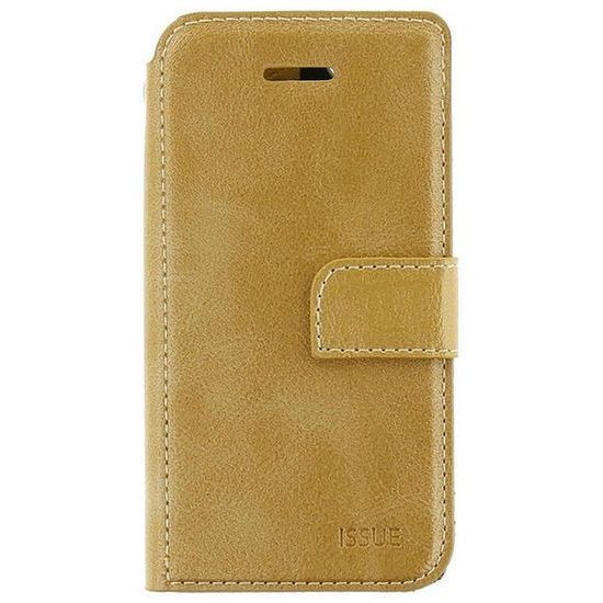 Puzdro / obal Xiaomi Redmi Note 10 zlatý - kniha Molan Cano