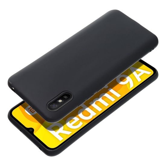 Obal / kryt na XIAOMI Redmi 9A / 9AT černý MATT Case