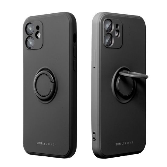Obal / kryt na Apple iPhone 14 Pro černý - Roar Amber