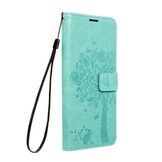 Puzdro / obal pre Samsung Galaxy A33 5G zelený - kniha Forcell MEZZO Book