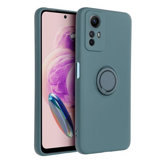 Obal / kryt na Xiaomi Redmi NOTE 12S zelený - SILICONE RING