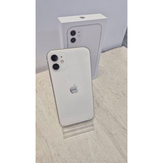 Apple iPhone 11 64GB bílý - použitý (B)
