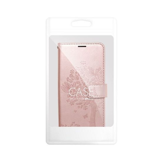 Pouzdro / obal na Xiaomi Mi 11 Lite 5G / Mi 11 Lite LTE (4G) / Mi 11 Lite NE růžový - knířkový Forcell MEZZO