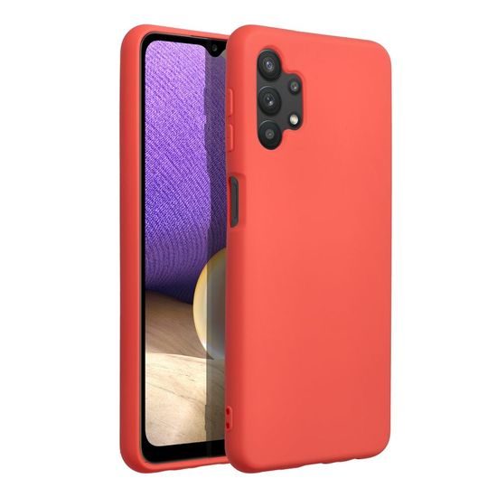 Obal / kryt na Samsung Galaxy A32 5G růžový - SILICONE LITE