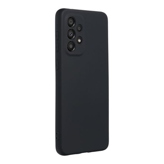 Obal / kryt pre Samsung Galaxy A33 5G čierny - Forcell Silicone Lite