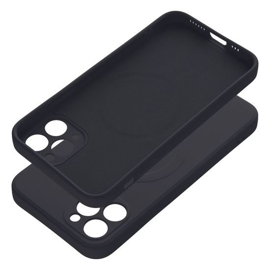 Obal / kryt na Apple iPhone 11 PRO černý Sillicon Mag Cover