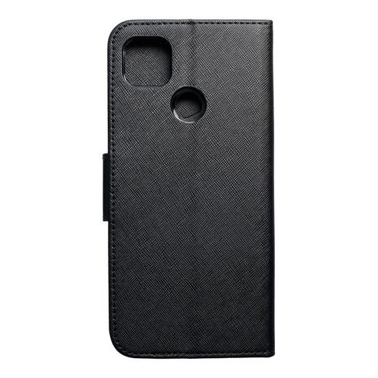 Pouzdro / obal na Xiaomi Redmi 9C černý knížkový - Fancy Book